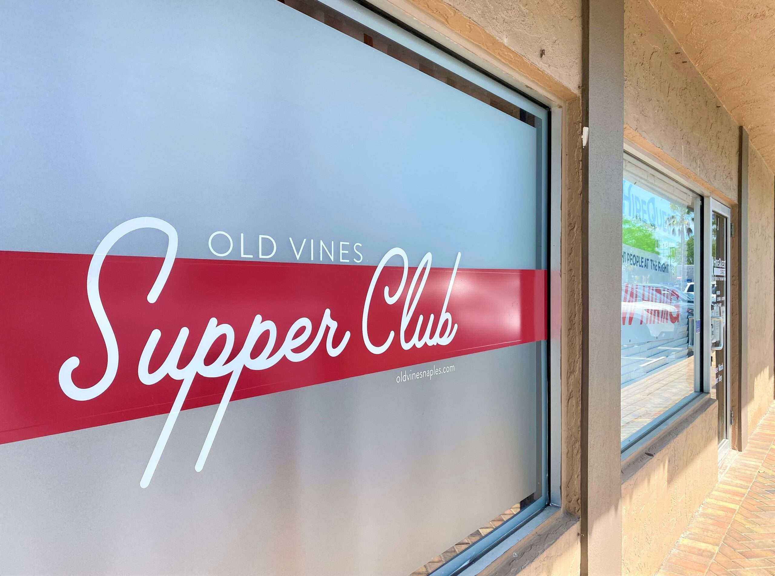 Le restaurant Old Vines ouvre à l’est de Naples et s’étend au nord de Naples