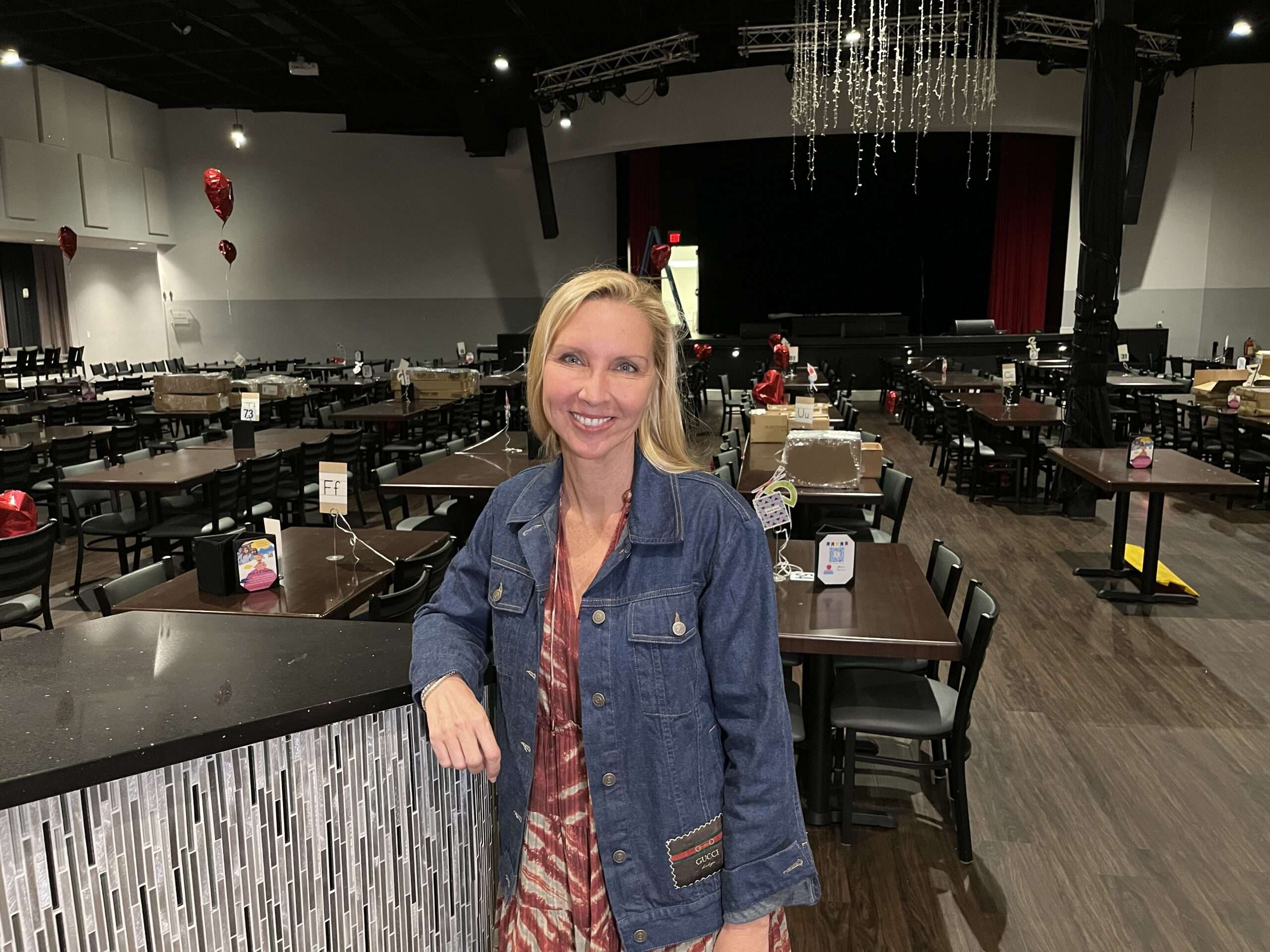 Southwest Florida Event Center owner Jennifer Shanahan