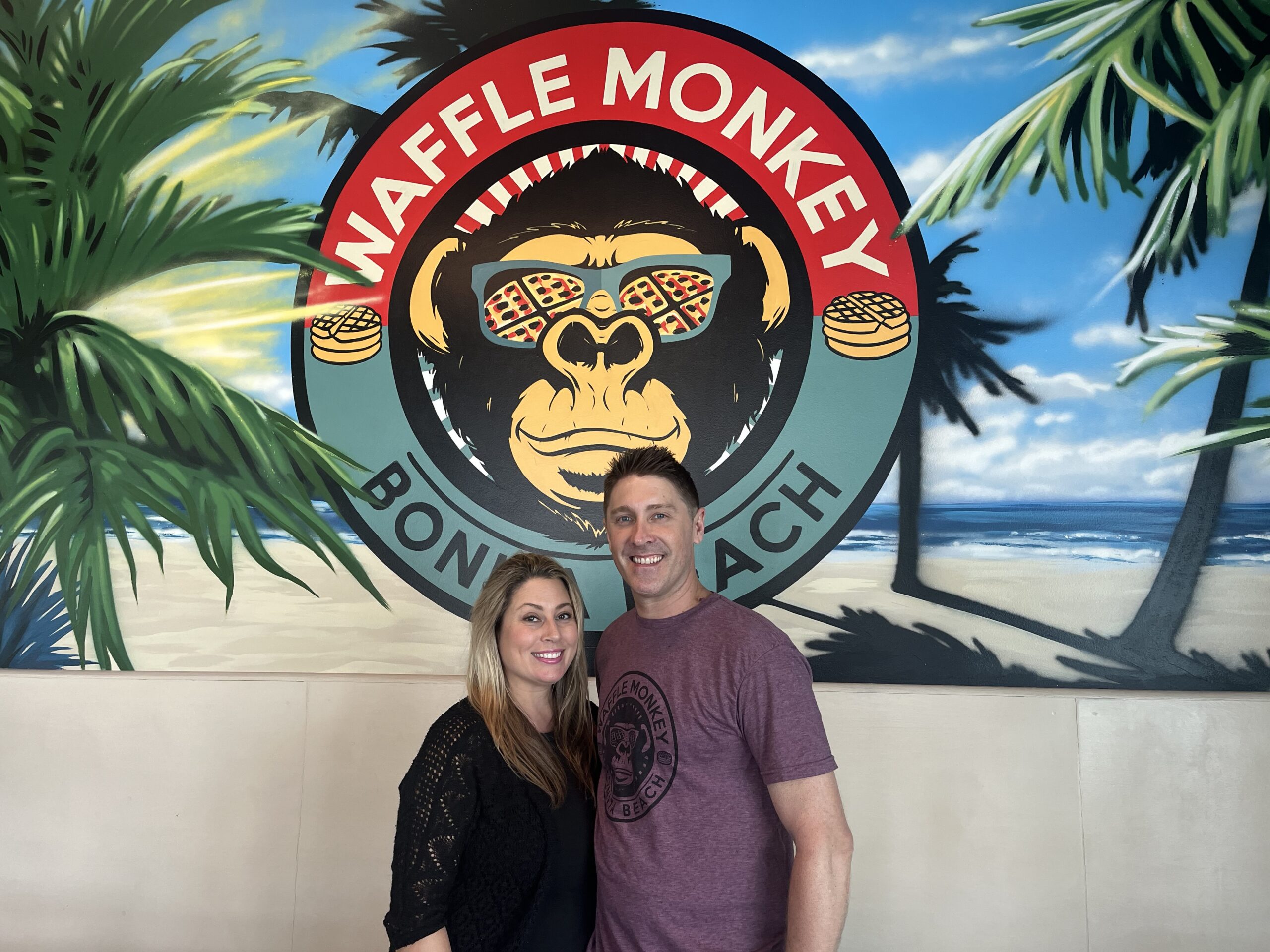 Waffle Monkey abre en Old 41 Road en Bonita Springs –