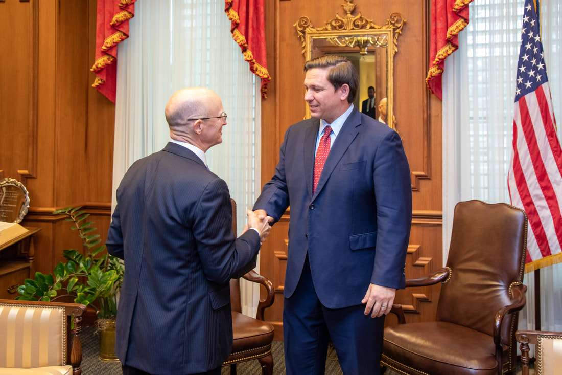 Greater Naples Chamber of Commerce CEO Michael Dalby