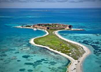 Seaplane photography in the Dry Tortugas
