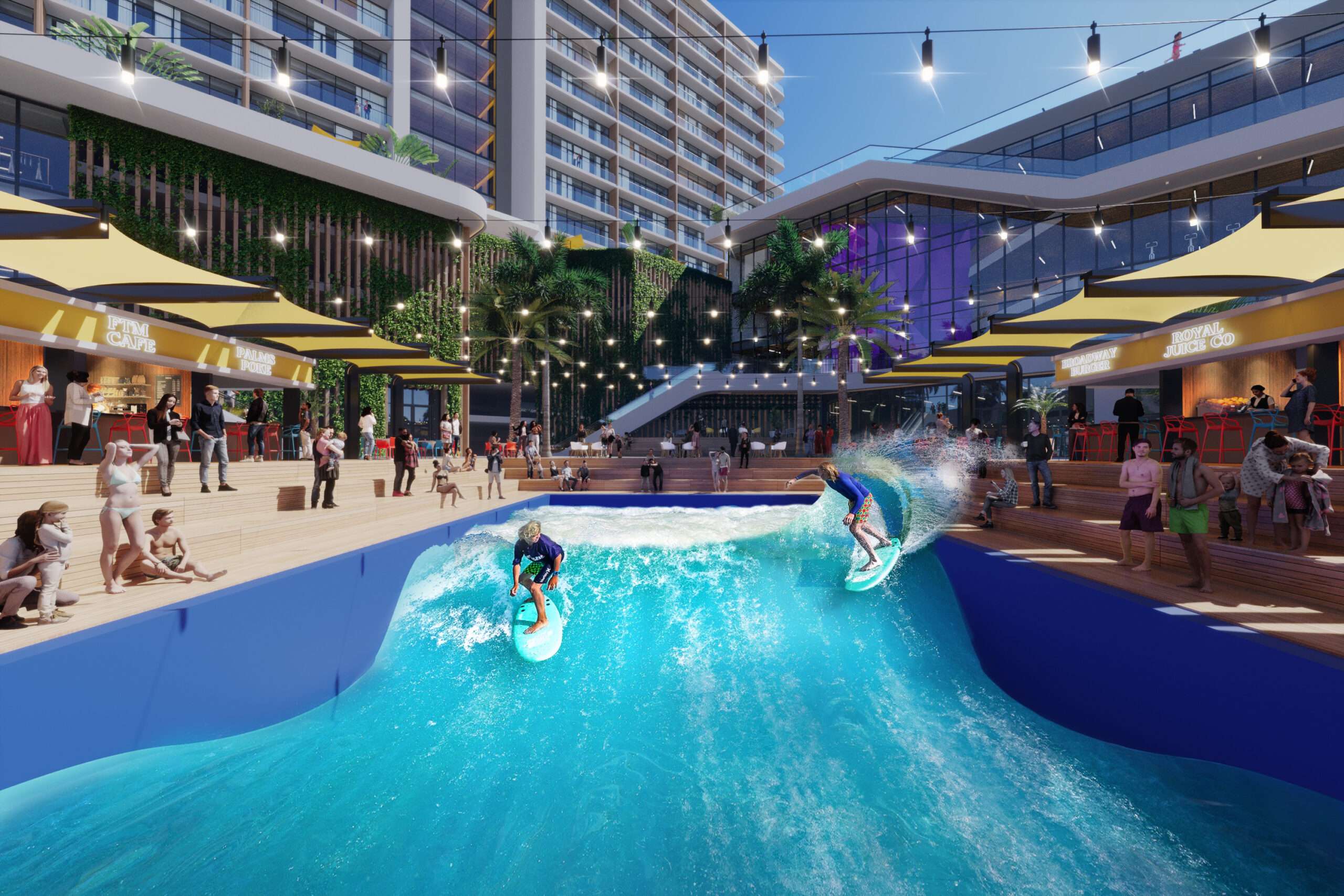 Terraces at Royal Palm rendering