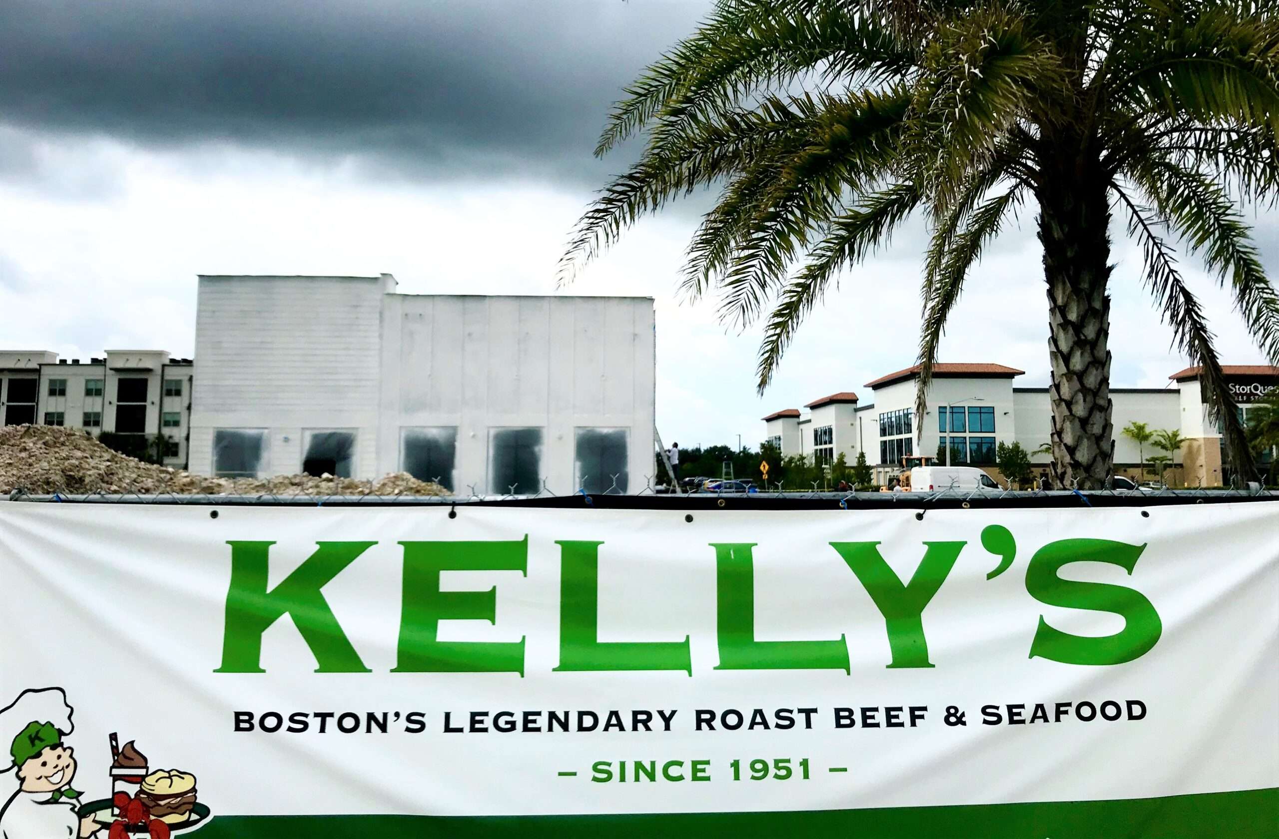 Kelly's Roast Beef is being built at Founders Square in Collier County