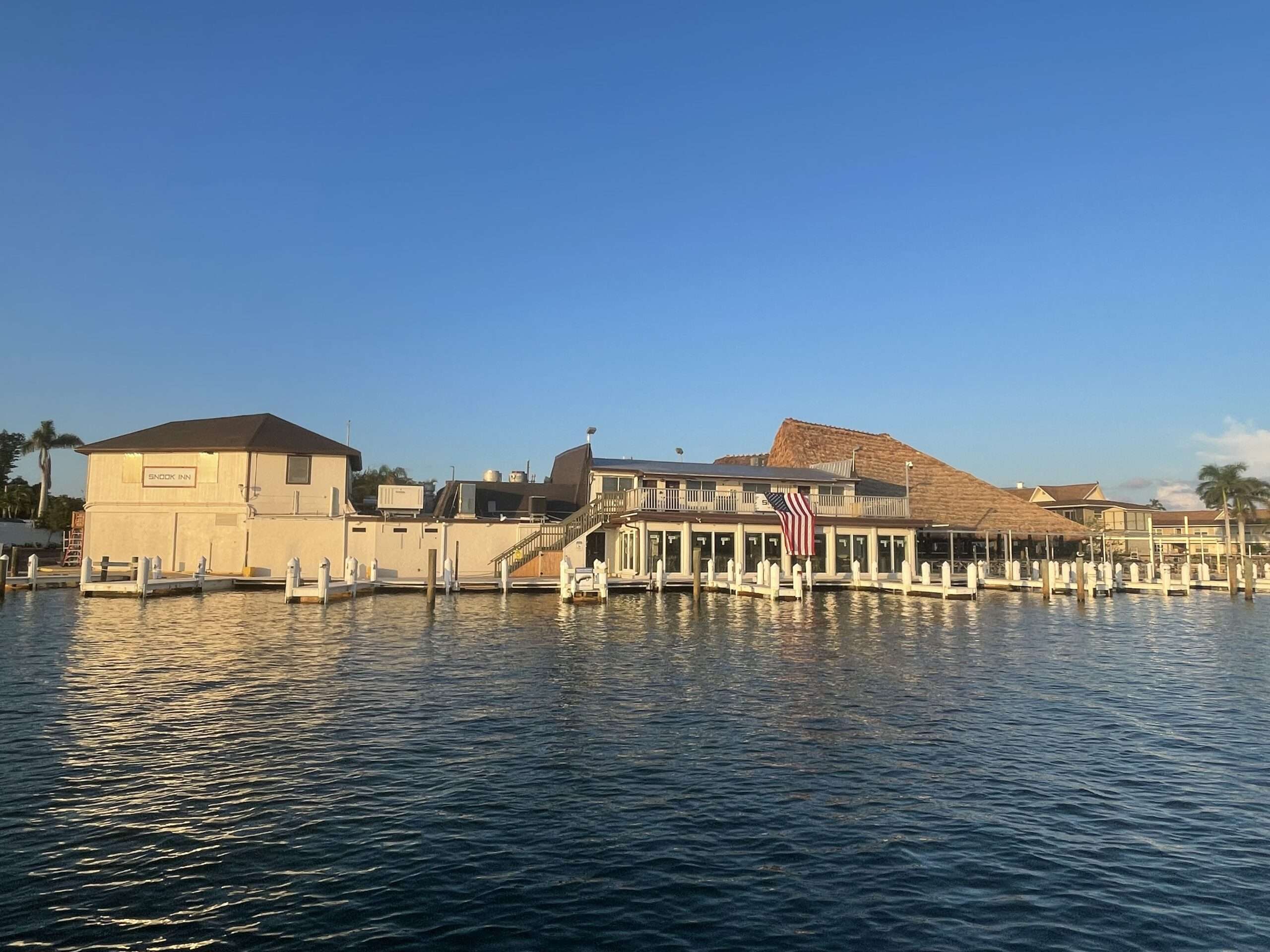 Iconic Snook Inn restaurant reopens on Marco Island after Hurricane Ian