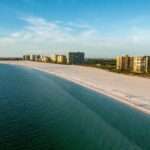 Aerial shot of Marco Island in Collier County.