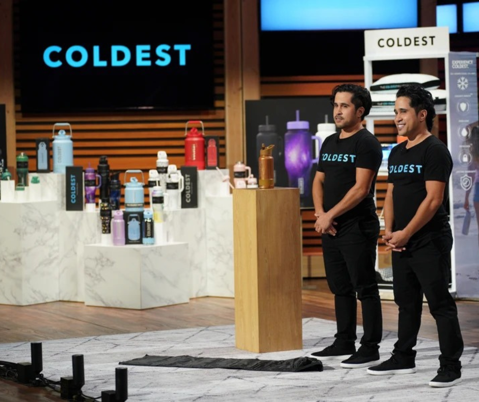 Naples entrepreneurs David and Joe Ahmad, owners of Coldest, sought offers from Shark Tank investors on a Feb. 23 episode.