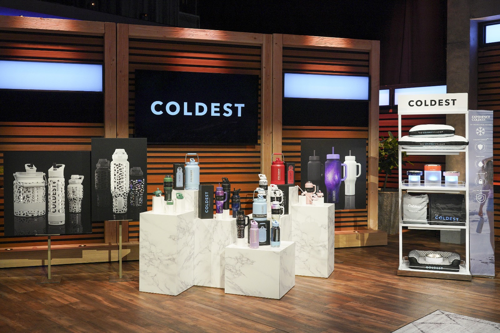 Naples entrepreneurs David and Joe Ahmad, owners of Coldest, sought offers from Shark Tank investors on a Feb. 23 episode.