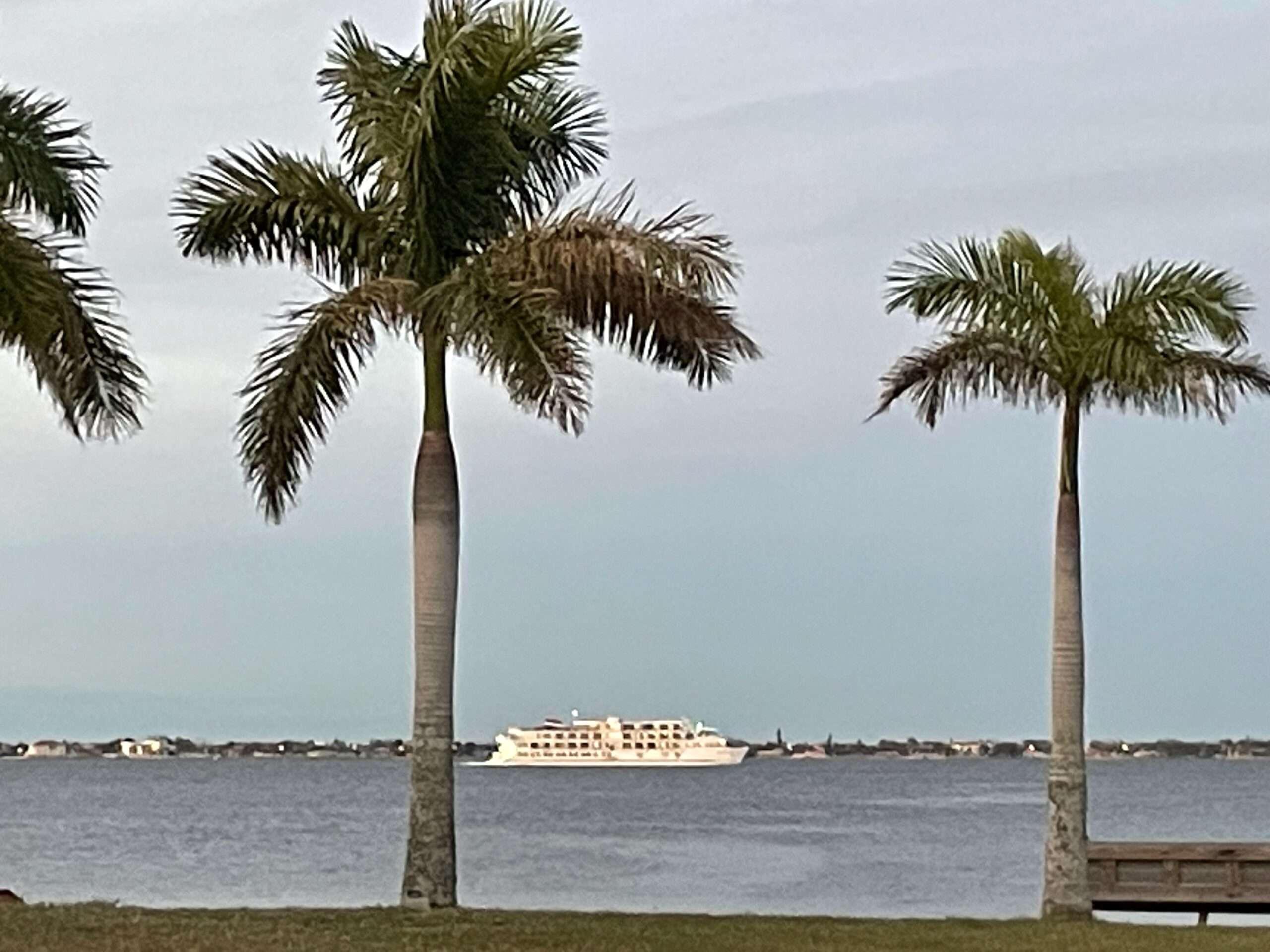 American Cruise Lines has a stop in Punta Gorda