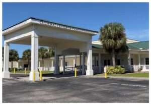 Cultural Center of Charlotte County entrance