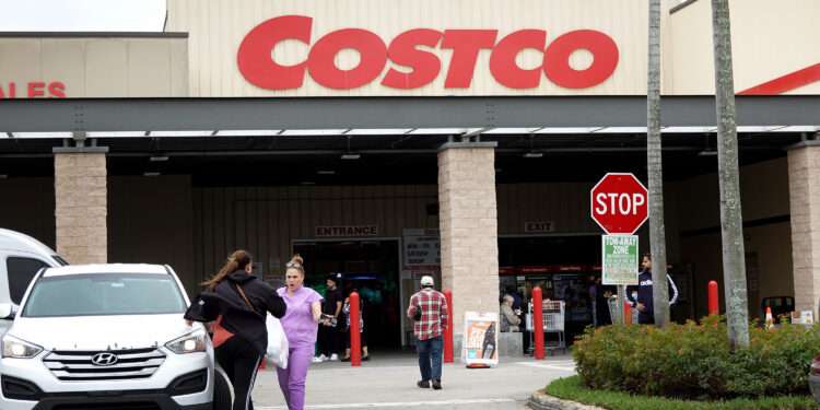 Costco grocery store