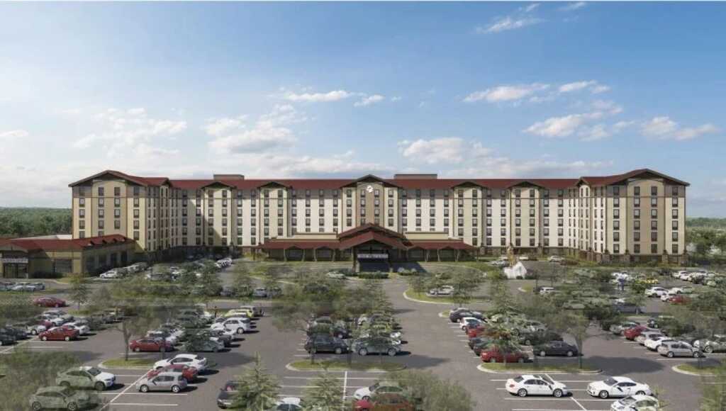 Great Wolf Lodge in Naples rendering