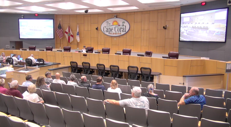 Cape Coral City Council meeting