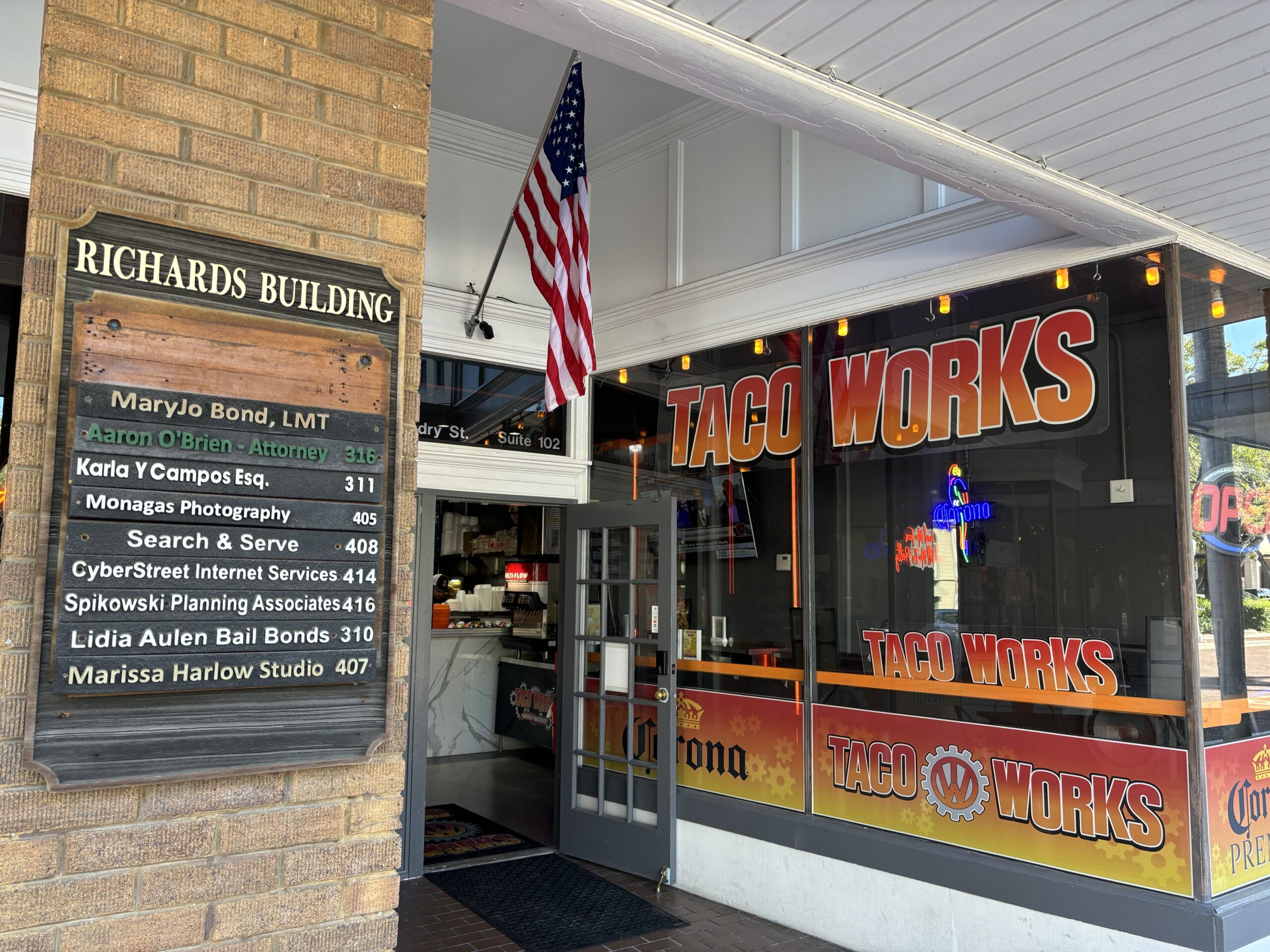 Taco Works in downtown Fort Myers
