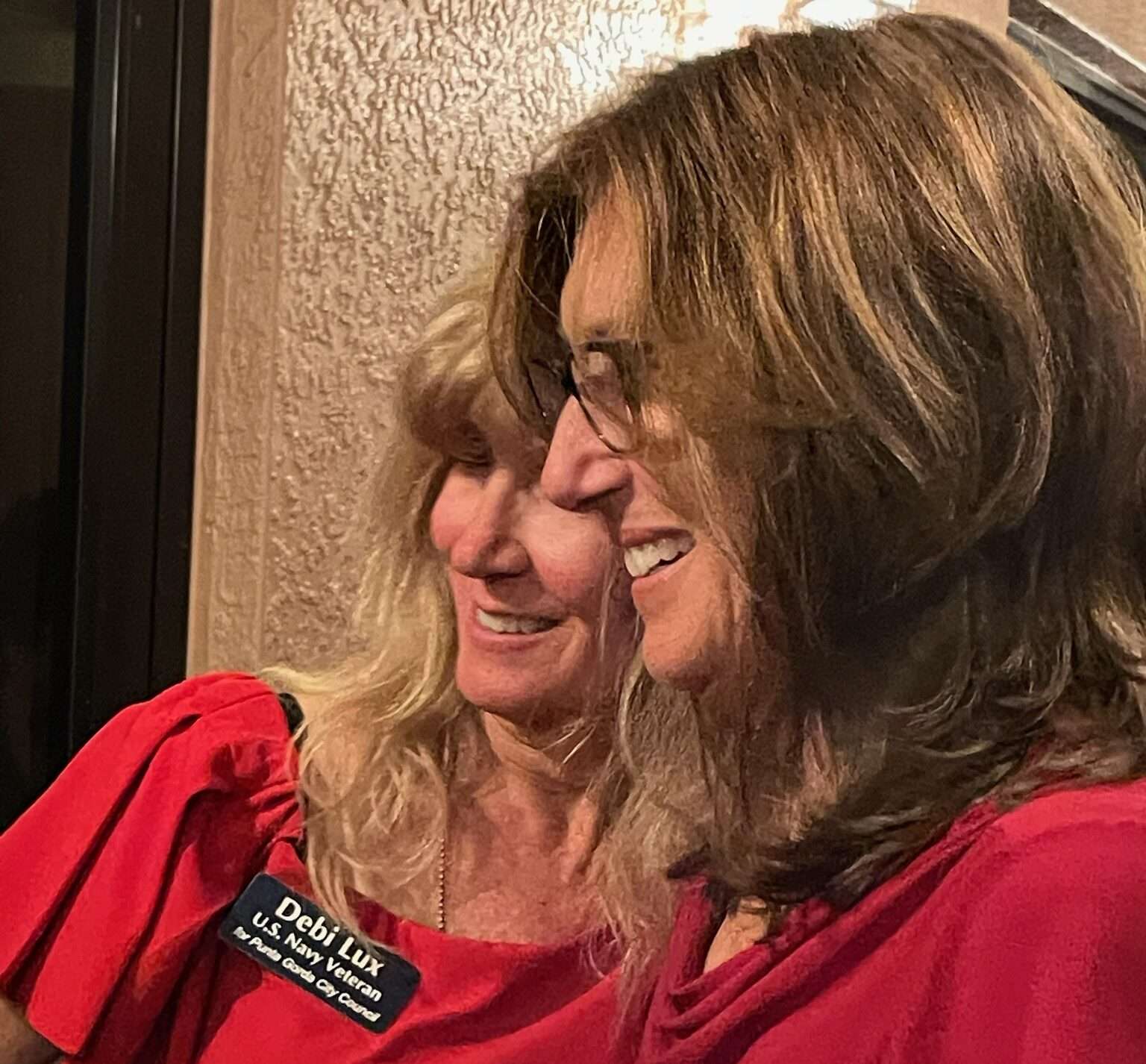 Jeannine Polk served as Debi Lux’s campaign manager last year