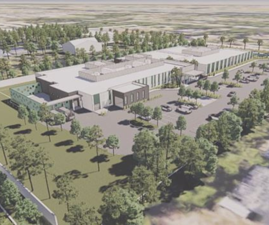 Rendering of Collier County Behavioral Health Center