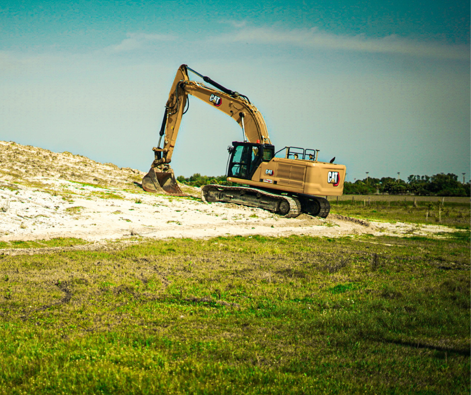 Groundbreaking for industrial real estate in Punta Gorda.