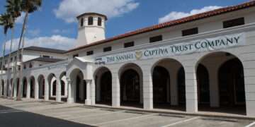 Sanibel Captiva Trust Co.'s new office in south Fort Myers
