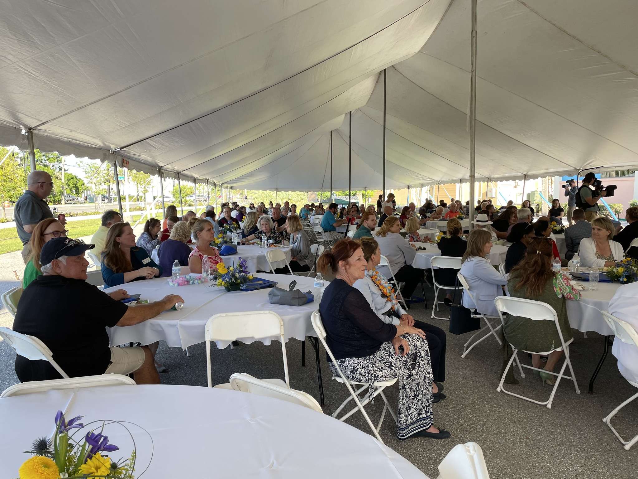 Andes mobile care clinic in Charlotte County