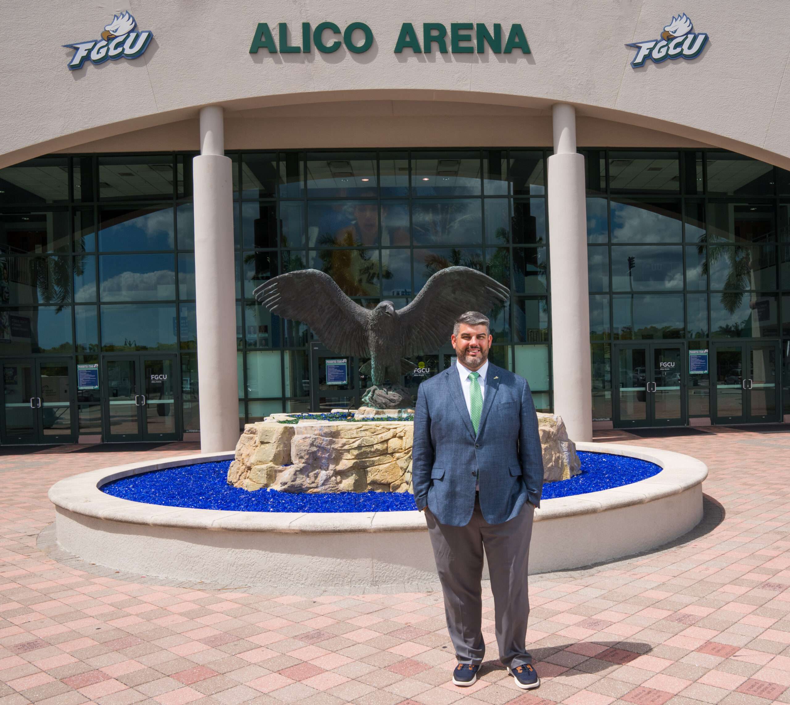 FGCU AD Colin Hargis