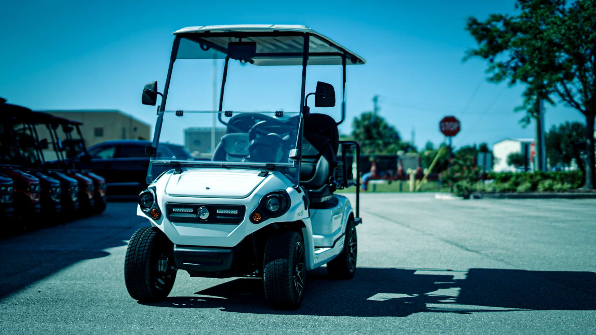 Pilotcar EV autonomous car