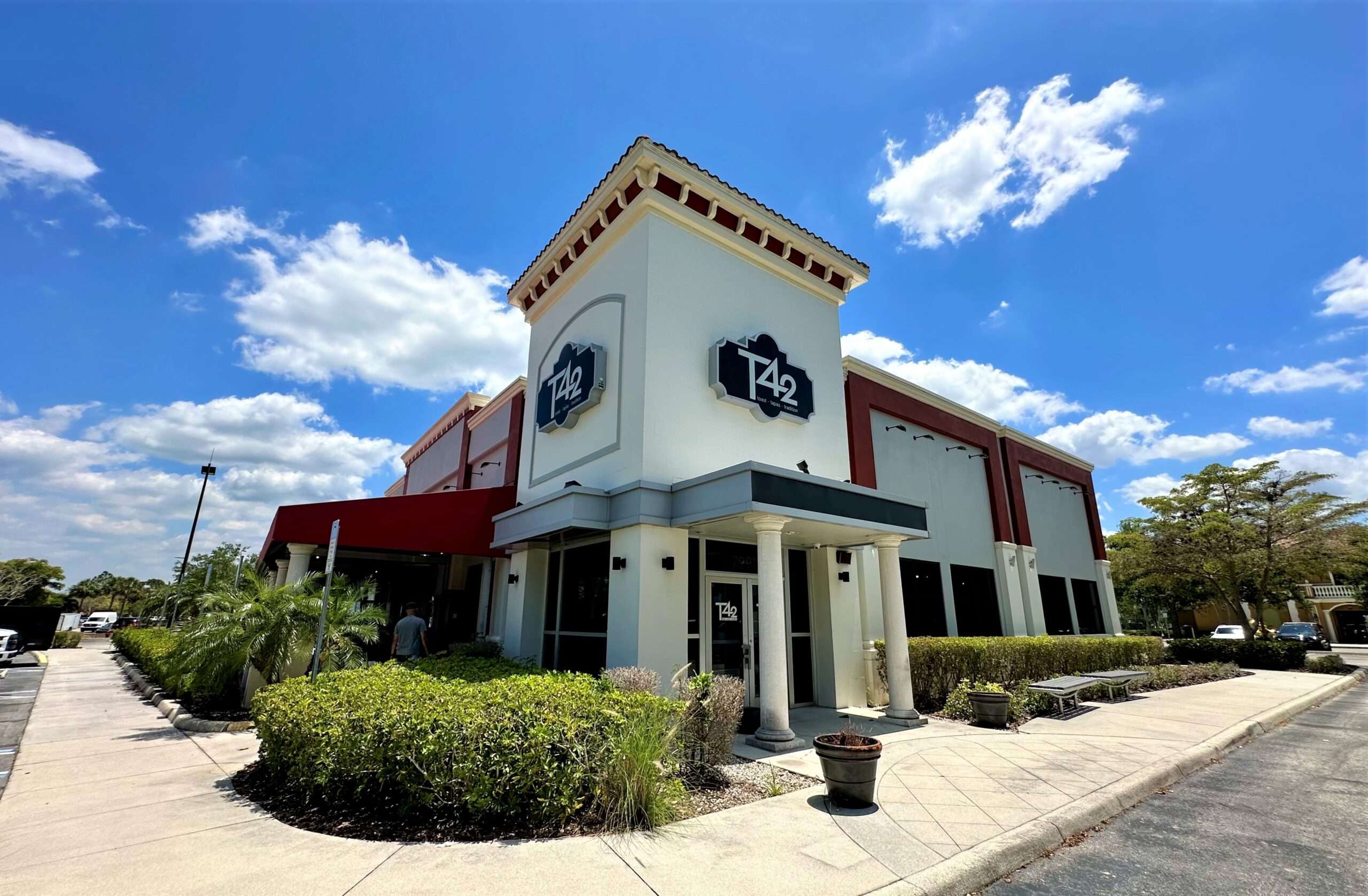 Former T42 restaurant at Coconut Point