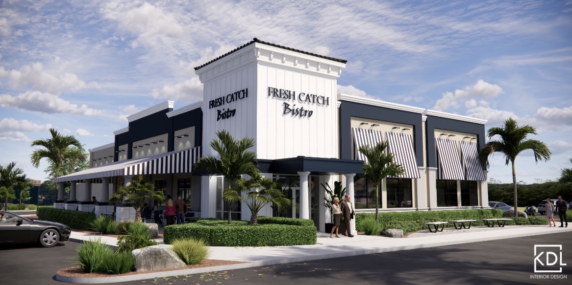 Fresh Catch Bistro at Coconut Point rendering