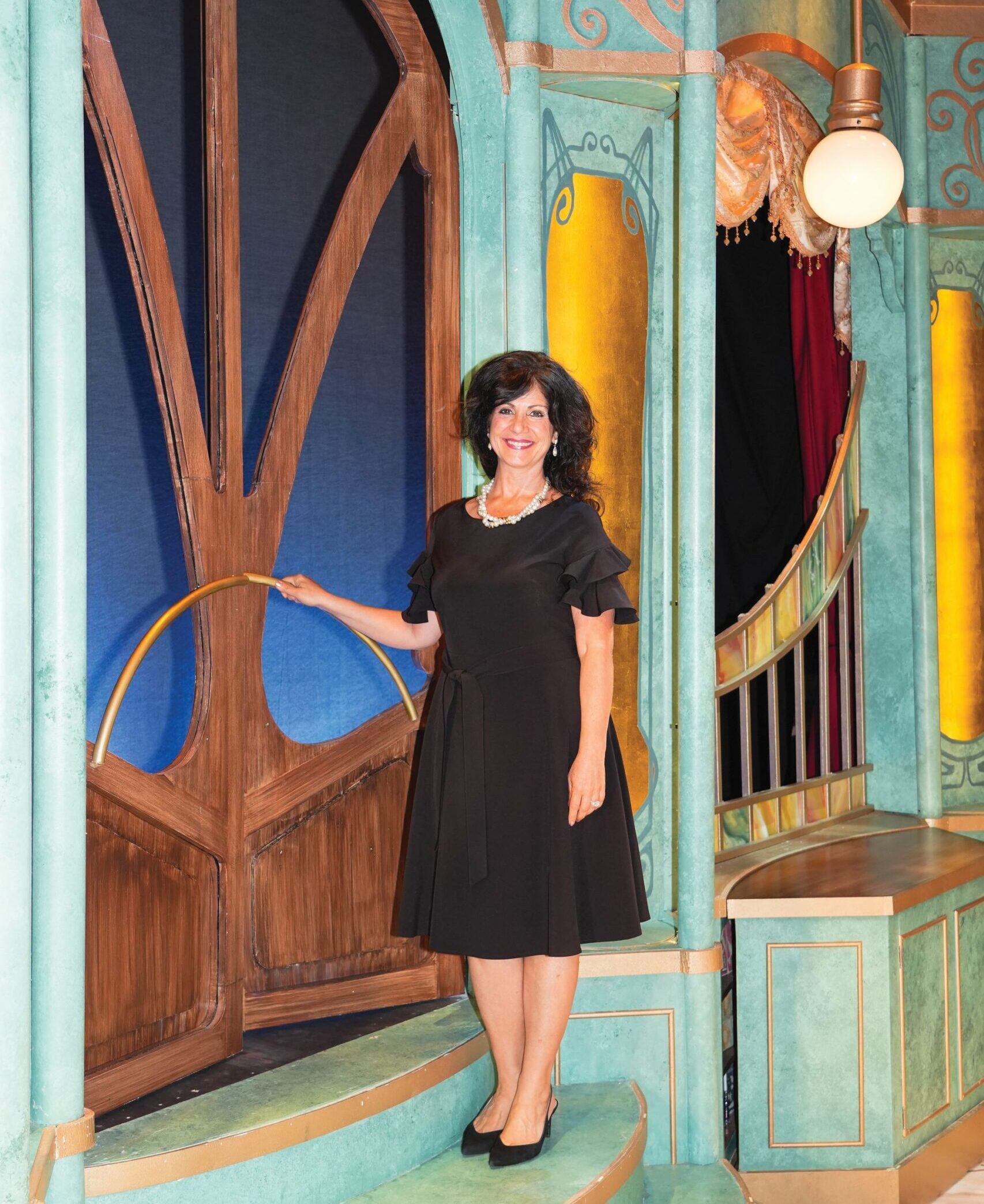 Gulfshore Playhouse CEO Kristen Coury at Norris Center