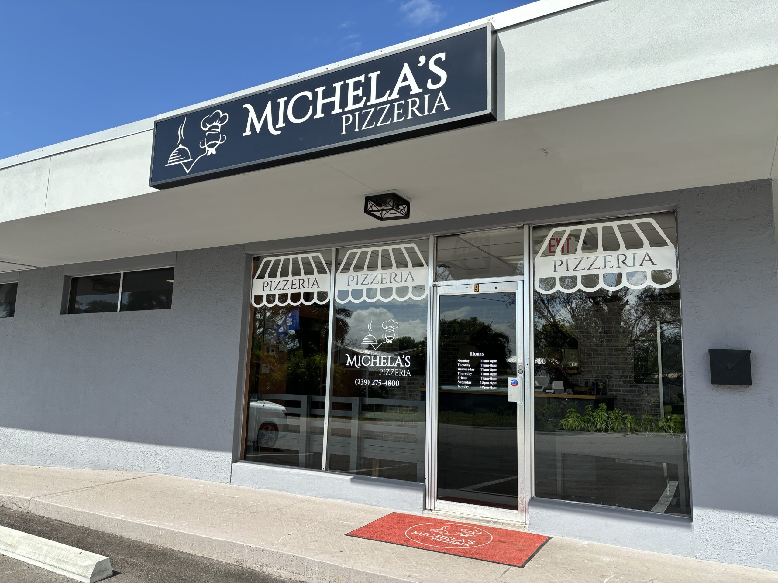 Michela's Pizzeria in south Fort Myers