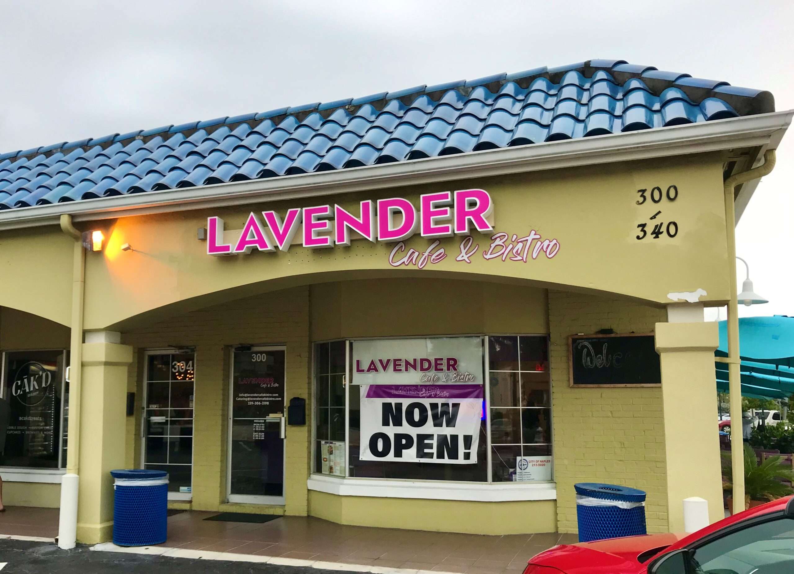 Lavender Cafe & Bistro in Naples