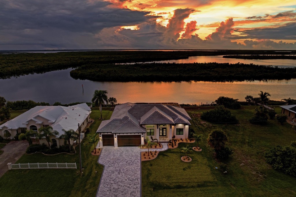 Home for sale in the Charlotte County real estate market.