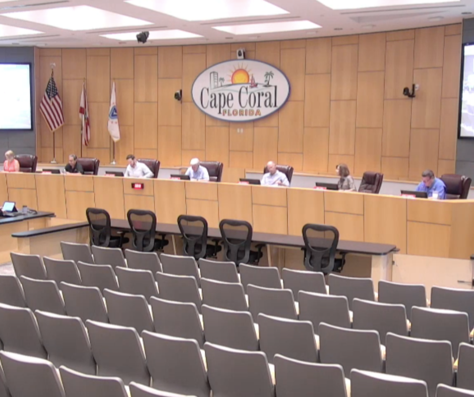 Cape Coral City Council chambers