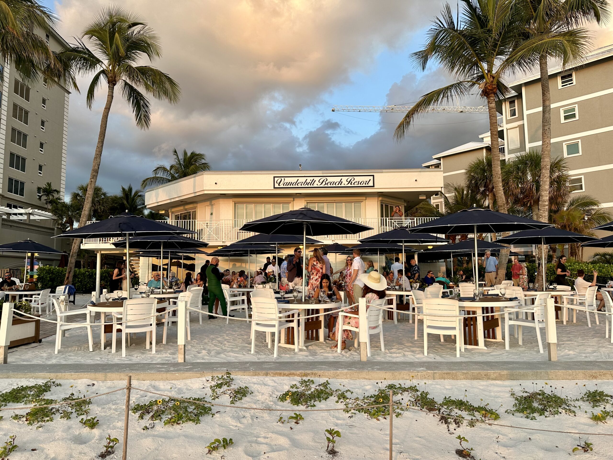 The Turtle Club reopened after being damaged by Hurricane Ian in 2022.