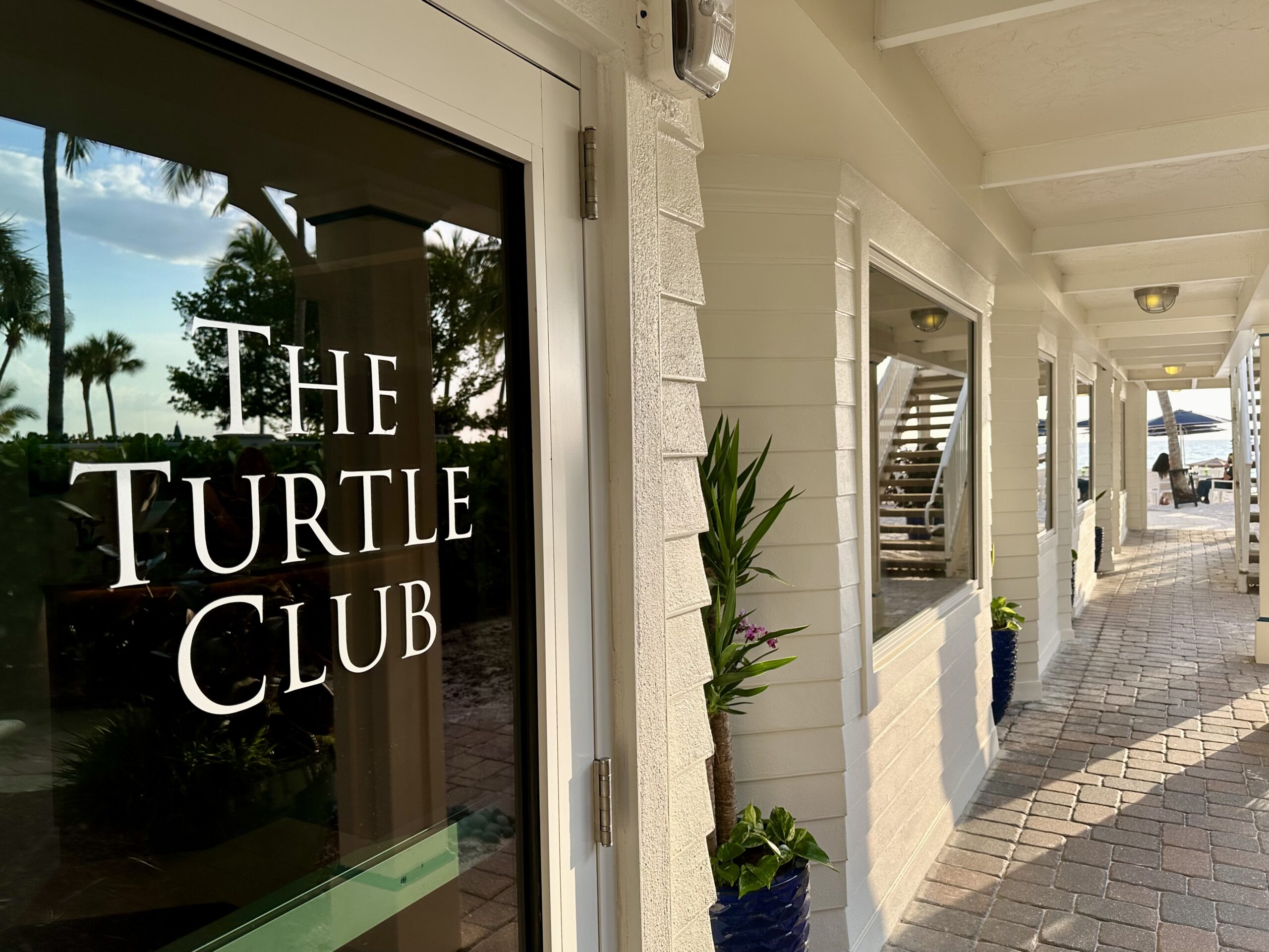 The Turtle Club reopened after being damaged by Hurricane Ian in 2022.