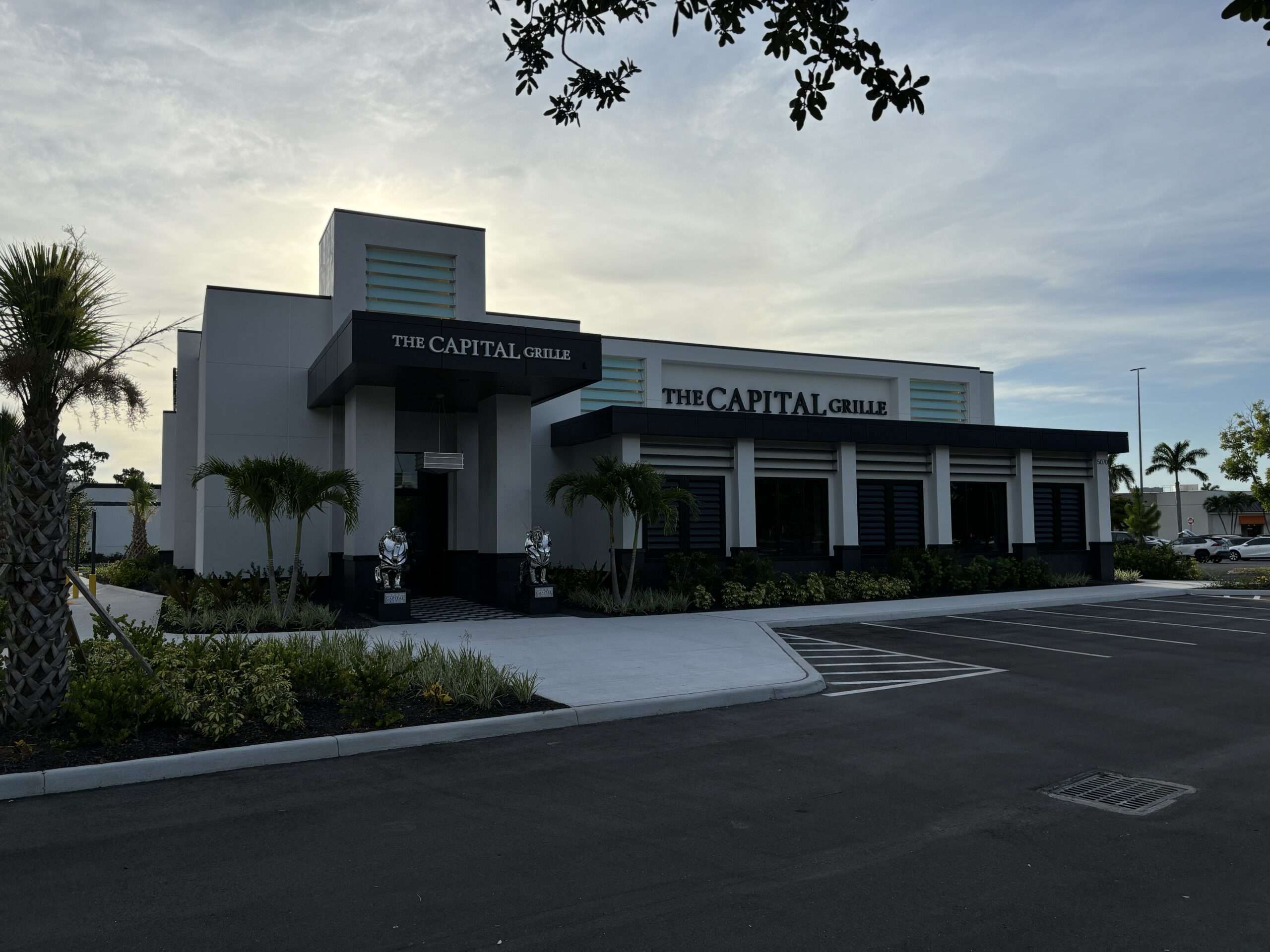 The Capital Grille in South Fort Myers