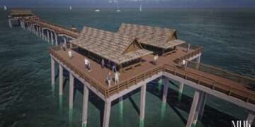 Naples Pier rendering