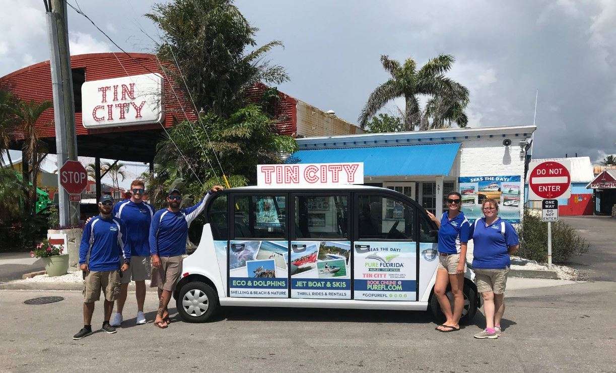Slidr shuttle in Naples