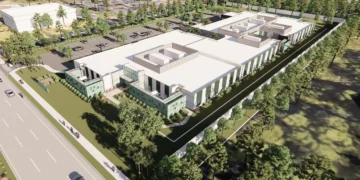 Collier County Behavioral Health Center aerial