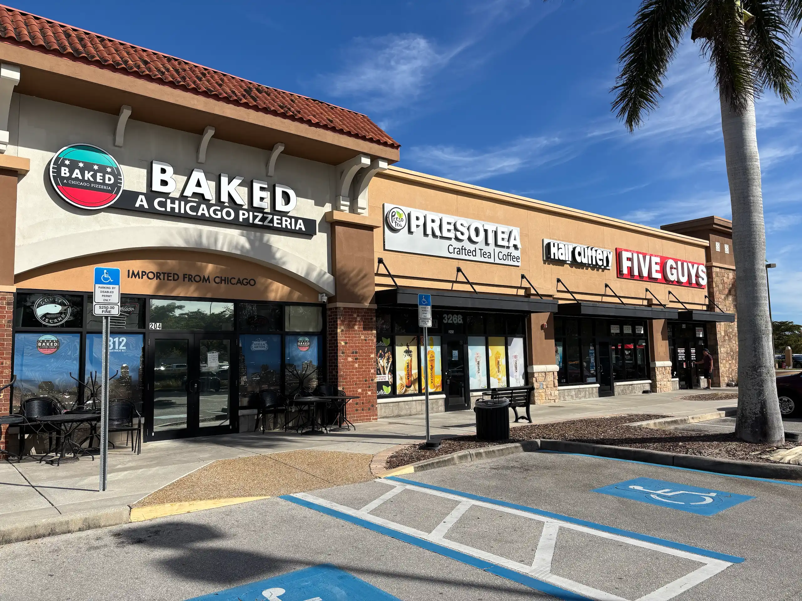 The Forum shopping center in Fort Myers.