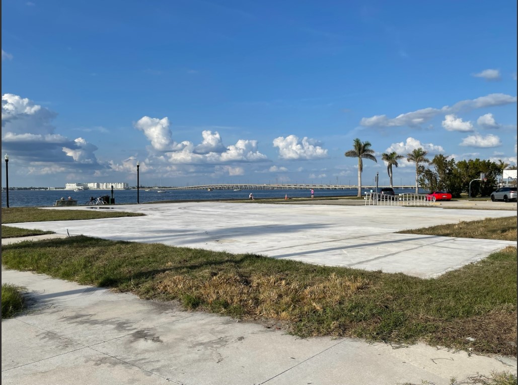 Bayfront YMCA slab in Punta Gorda