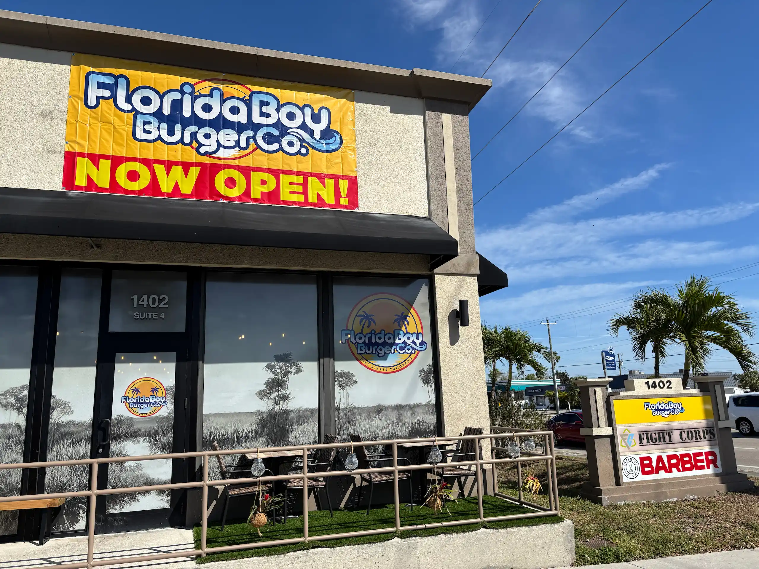 Florida Buger Boy Co. in Cape Coral.
