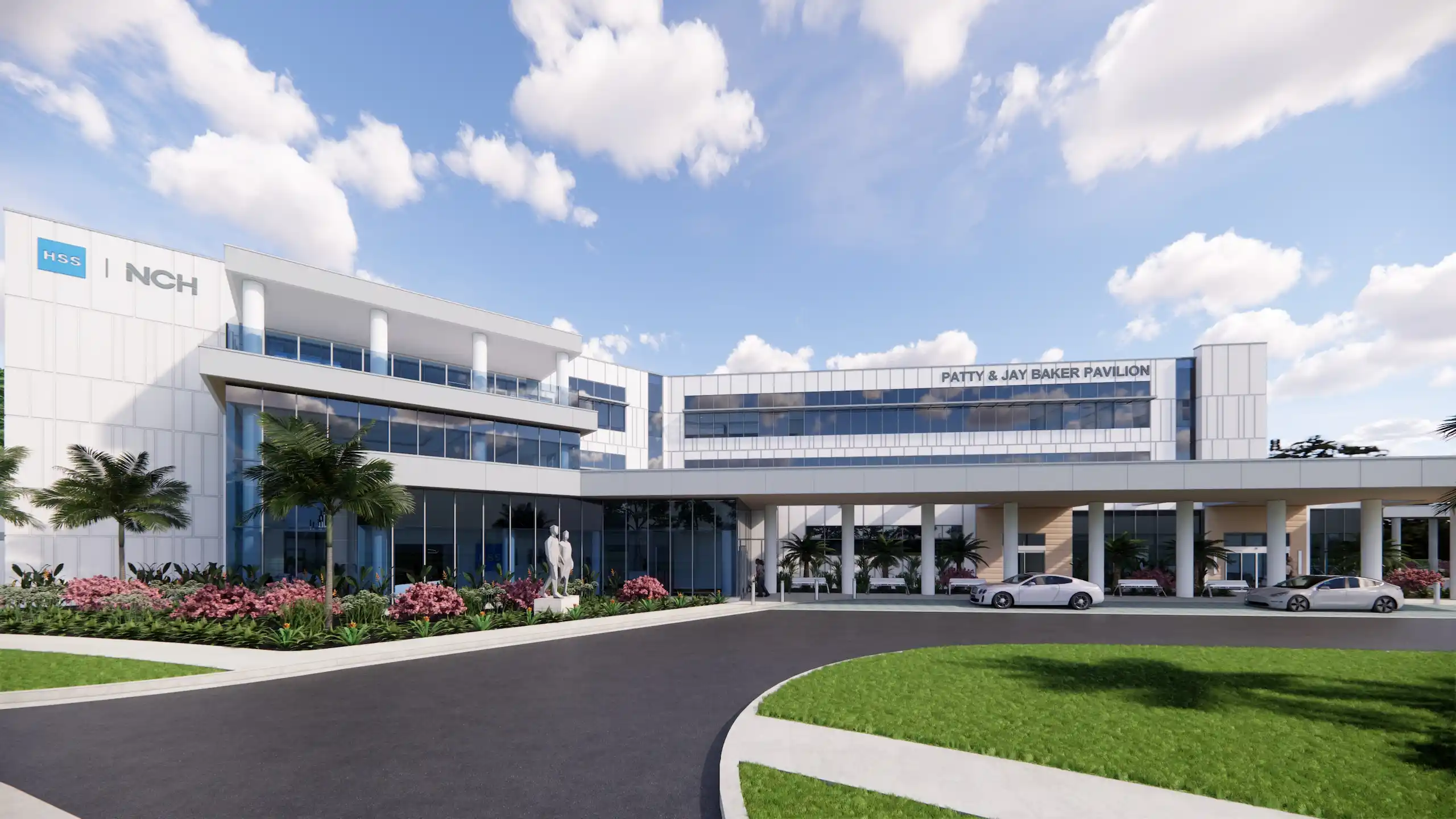 Rendering of HSS at NCH