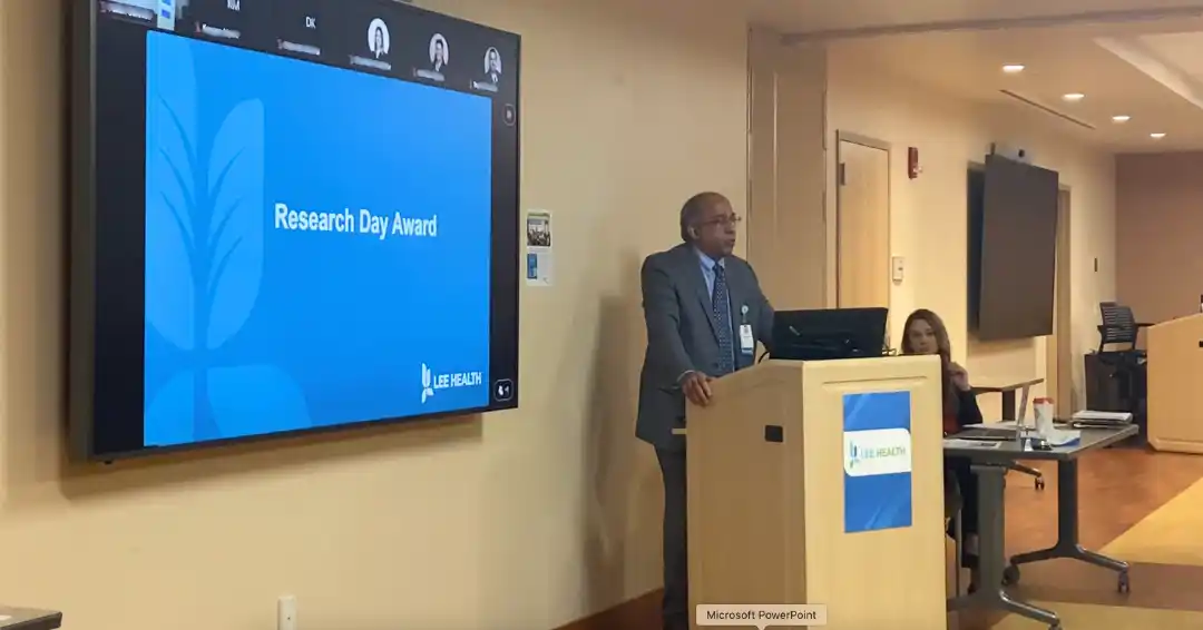 First Lee Health Research Day highlights innovation, technology