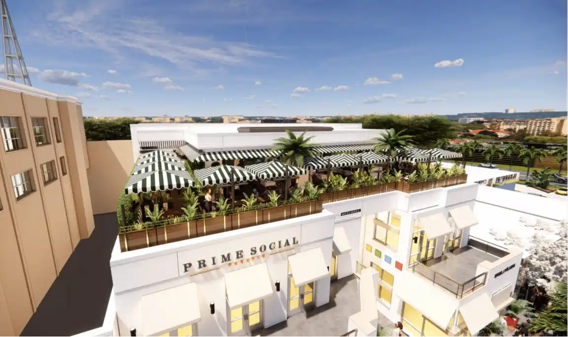 Rendering of Prime Social Reserve in Naples.