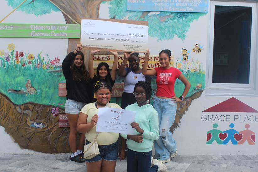 Grace Place Awarded 0K Grant for Girls’ Career Academy