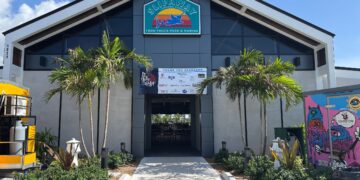 Slipaway Food Truck Park & Marina in Cape Coral