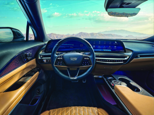 2025 Cadillac Lyriq redefines electric - 2025 Cadillac Lyriq 109 600x450