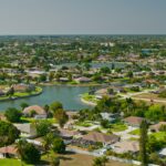 Aerial photo of Cape Coral