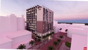 downtown Fort Myers hotel rendering