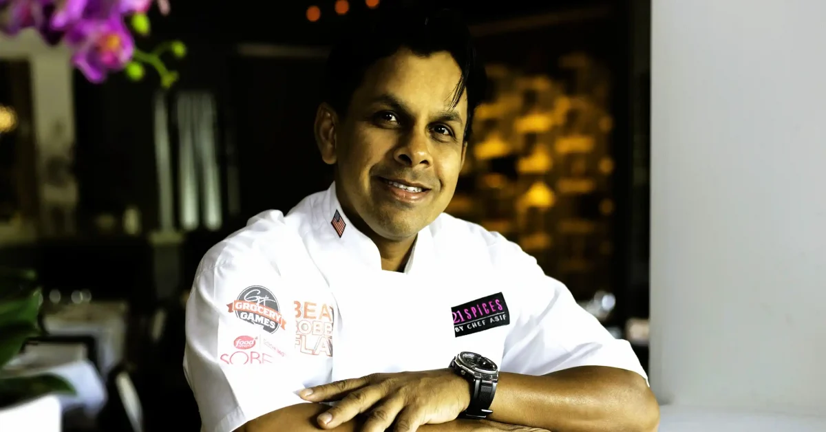 21 Spices Chef Asif