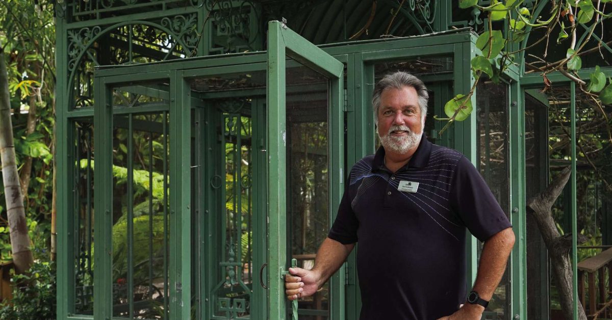 Wonder Gardens Executive Director Neil Anderson